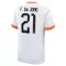 Camisolas Holanda Frenkie de Jong 21 Equipamento Alternativo Mundial 2026