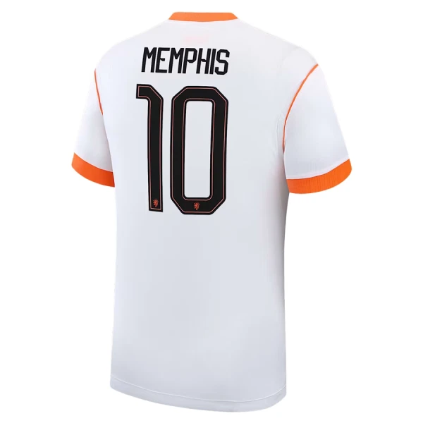 Camisolas Holanda Memphis 10 Criança Equipamento Alternativo Mundial 2026