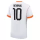 Camisolas Holanda Memphis 10 Criança Equipamento Alternativo Mundial 2026
