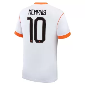 Camisolas Holanda Memphis 10 Equipamento Alternativo Mundial 2026