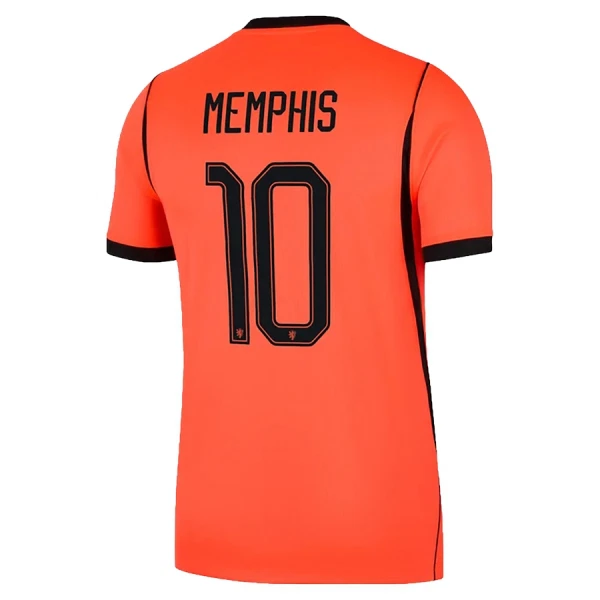Camisolas Holanda Memphis 10 Equipamento Principal Mundial 2026 Camisolas Holanda Memphis 10 Equipamento Principal Mundial 2026