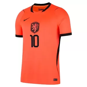 Camisolas Holanda Memphis 10 Equipamento Principal Mundial 2026