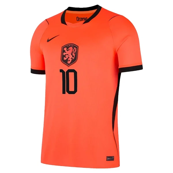 Camisolas Holanda Memphis 10 Equipamento Principal Mundial 2026