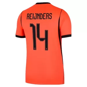 Camisolas Holanda Reijnders 14 Equipamento Principal Mundial 2026
