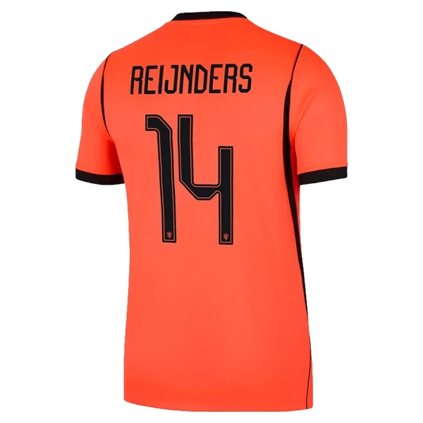Camisolas Holanda Reijnders 14 Equipamento Principal Mundial 2026