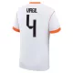 Camisolas Holanda Virgil van Dijk 4 Equipamento Alternativo Mundial 2026 Camisolas Holanda Virgil van Dijk 4 Equipamento Alternativo Mundial 2026