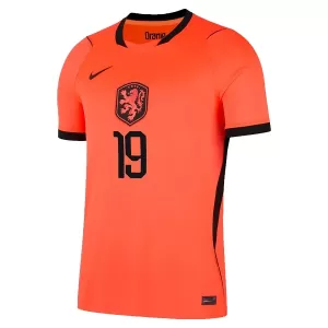 Camisolas Holanda Weghorst 19 Equipamento Principal Mundial 2026
