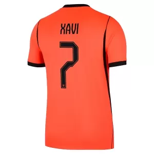 Camisolas Holanda Xavi 7 Equipamento Principal Mundial 2026