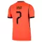 Camisolas Holanda Xavi 7 Equipamento Principal Mundial 2026
