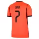 Camisolas Holanda Xavi 7 Equipamento Principal Mundial 2026 Camisolas Holanda Xavi 7 Equipamento Principal Mundial 2026