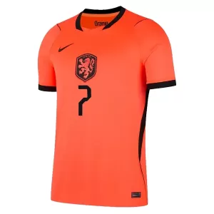 Camisolas Holanda Xavi 7 Equipamento Principal Mundial 2026