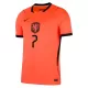 Camisolas Holanda Xavi 7 Equipamento Principal Mundial 2026