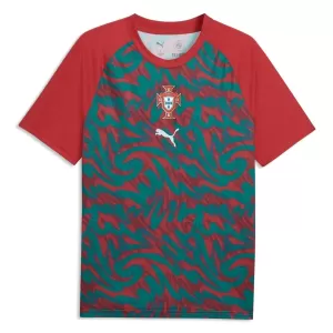 Camisolas Portugal Pre-Match Mundial 2026 Vermelho