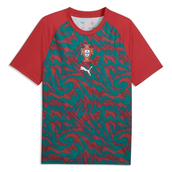 Camisolas Portugal Pre-Match Mundial 2026 Vermelho