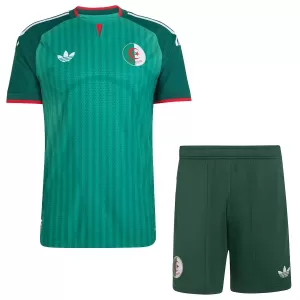 Camisolas Argélia Criança Equipamento Alternativo Mundial 2026