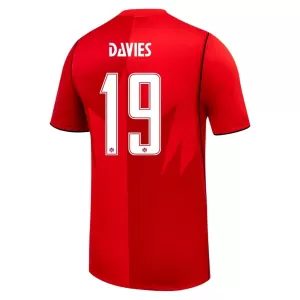 Camisolas Canadá Alphonso Davies 19 Equipamento Principal Mundial 2026