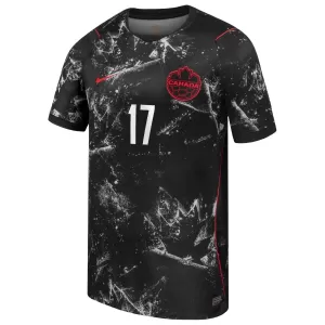 Camisolas Canadá Buchanan 17 Equipamento Alternativo Mundial 2026