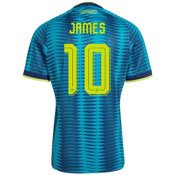Camisolas Colômbia James 10 Equipamento Alternativo Mundial 2026