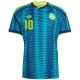 Camisolas Colômbia James 10 Equipamento Alternativo Mundial 2026
