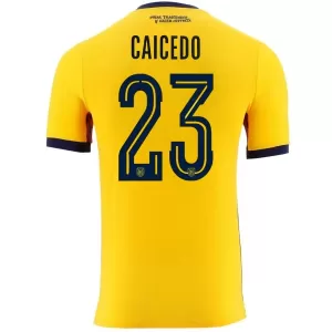 Camisolas Equador Caicedo 23 Equipamento Principal Mundial 2026