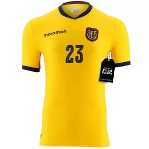 Camisolas Equador Caicedo 23 Equipamento Principal Mundial 2026