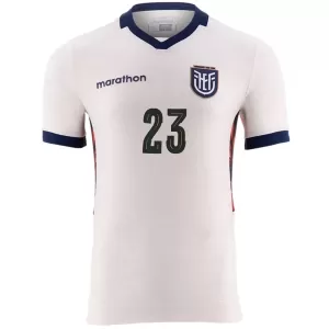 Camisolas Equador Caicedo 23 Equipamento Terceiro Mundial 2026