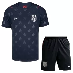 Camisolas Estados Unidos Criança Equipamento Alternativo Mundial 2026