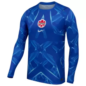 Camisolas Guarda Redes Canadá Equipamento Principal Mundial 2026 Manga Comprida