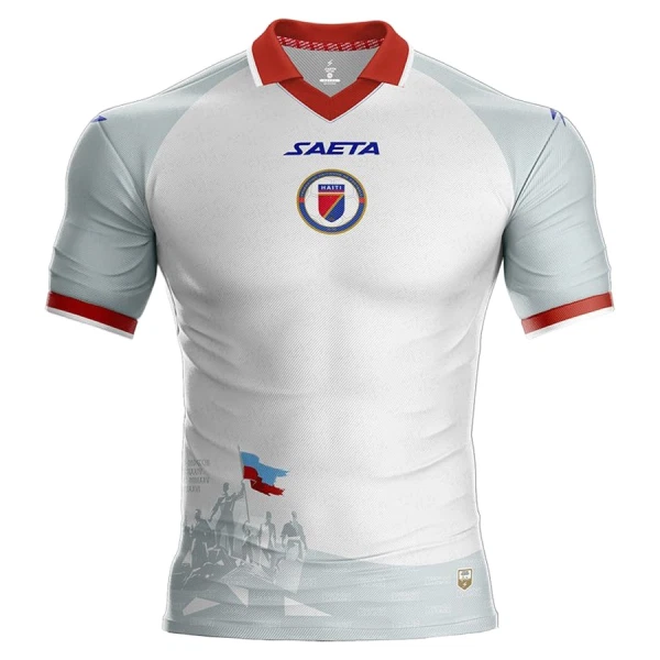 Camisolas Haiti Equipamento Alternativo Mundial 2026