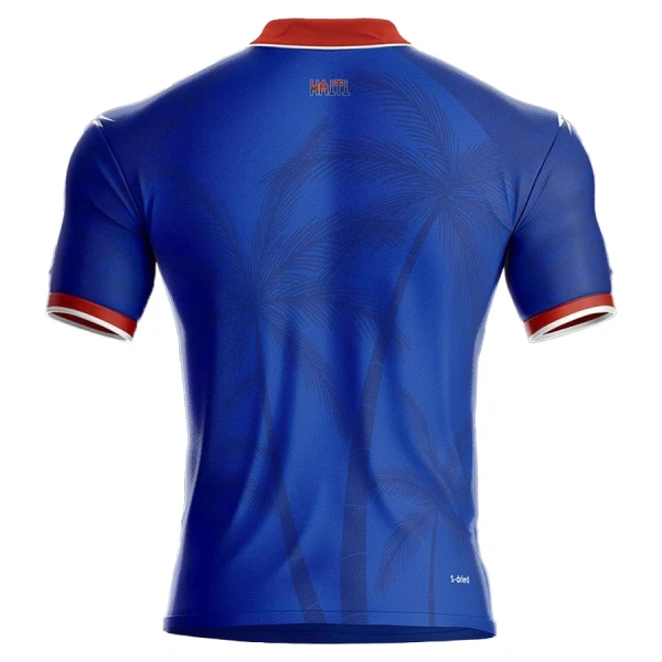 Camisolas Haiti Equipamento Principal Mundial 2026