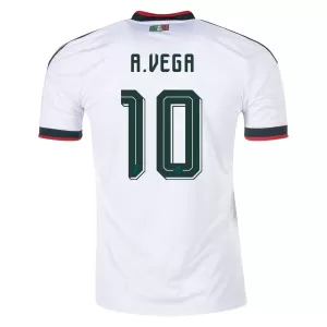 Camisolas México A. Vega 10 Equipamento Alternativo Mundial 2026