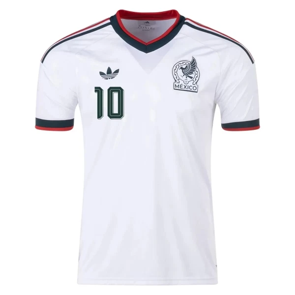 Camisolas México A. Vega 10 Equipamento Alternativo Mundial 2026