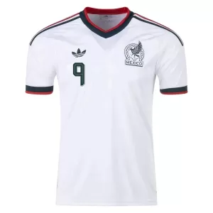 Camisolas México Raul 9 Equipamento Alternativo Mundial 2026
