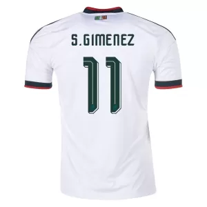 Camisolas México S.Gimenez 11 Equipamento Alternativo Mundial 2026