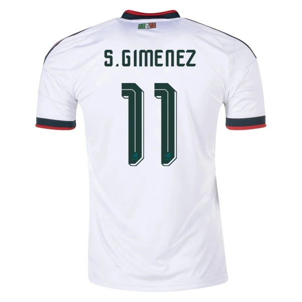 Camisolas México S.Gimenez 11 Equipamento Alternativo Mundial 2026