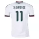 Camisolas México S.Gimenez 11 Equipamento Alternativo Mundial 2026