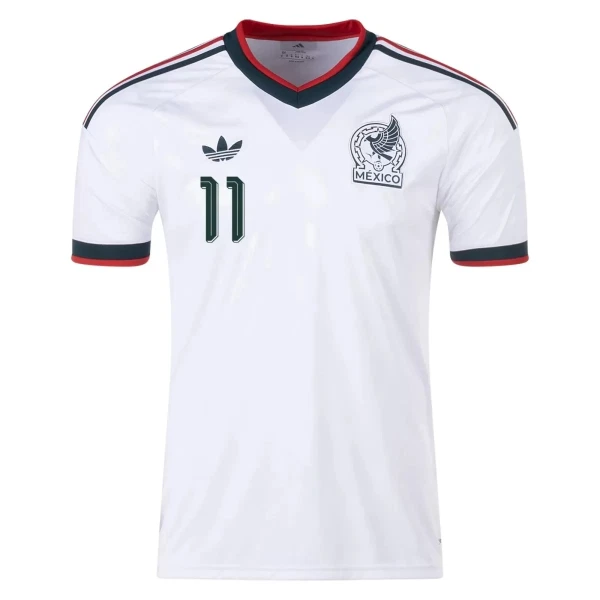 Camisolas México S.Gimenez 11 Equipamento Alternativo Mundial 2026
