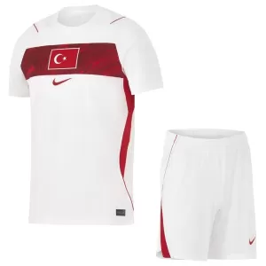 Camisolas Turquia Criança Equipamento Alternativo Mundial 2026