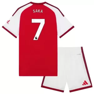 Camisolas Arsenal Bukayo Saka 7 Criança Equipamento Principal 26/27 Camisolas Arsenal Bukayo Saka 7 Criança Equipamento Principal 26/27