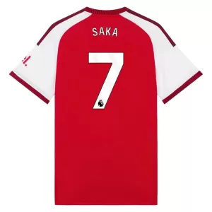 Camisolas Arsenal Bukayo Saka 7 Equipamento Principal 26/27 Camisolas Arsenal Bukayo Saka 7 Equipamento Principal 26/27