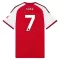Camisolas Arsenal Bukayo Saka 7 Equipamento Principal 26/27