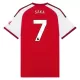 Camisolas Arsenal Bukayo Saka 7 Equipamento Principal 26/27 Camisolas Arsenal Bukayo Saka 7 Equipamento Principal 26/27