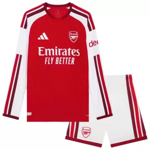 Camisolas Arsenal Criança Equipamento Principal 26/27 Manga Comprida