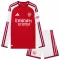 Camisolas Arsenal Criança Equipamento Principal 26/27 Manga Comprida