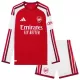 Camisolas Arsenal Criança Equipamento Principal 26/27 Manga Comprida Camisolas Arsenal Criança Equipamento Principal 26/27 Manga Comprida
