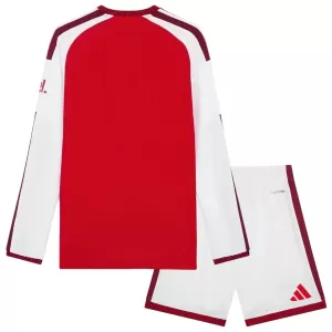 Camisolas Arsenal Criança Equipamento Principal 26/27 Manga Comprida