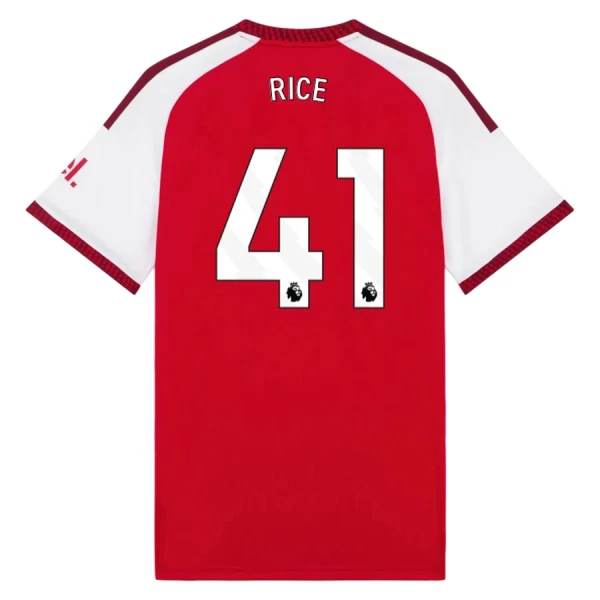 Camisolas Arsenal Declan Rice 41 Equipamento Principal 26/27