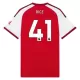 Camisolas Arsenal Declan Rice 41 Equipamento Principal 26/27