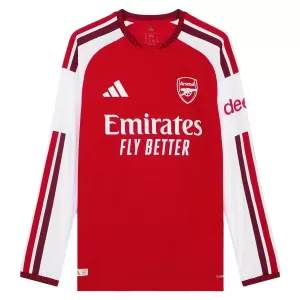 Camisolas Arsenal Equipamento Principal 26/27 Manga Comprida