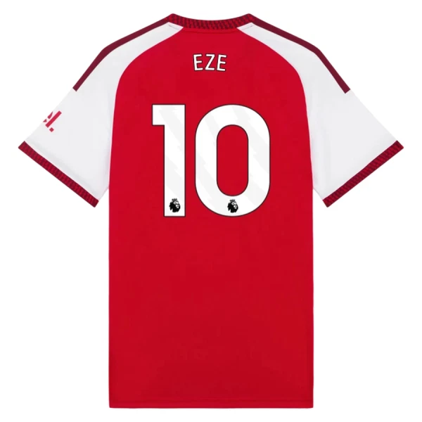 Camisolas Arsenal Eze 10 Equipamento Principal 26/27 Camisolas Arsenal Eze 10 Equipamento Principal 26/27